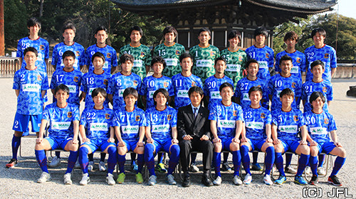 奈良 日本フットボールリーグオフィシャルwebサイト