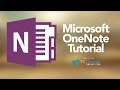 Microsoft OneNote Tutorial