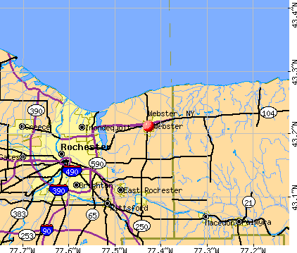 Webster New York Map Webster, New York (NY 14580) profile: population, maps, real 