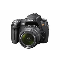 Sony Alpha DSLRA500L 12.3MP Digital SLR Camera with 18-55mm Lens
