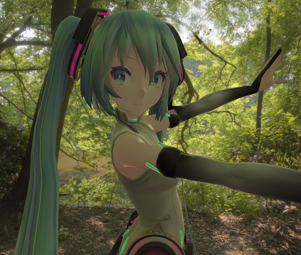 そうだ Unityで読み込んだmmdのモデルをリアルにしよう Traffic Jam