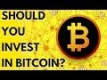 Should I Invest In Bitcoin? - Should I invest in cryptocurrency? What about Bitcoin ... : Retail investors must avoid bitcoin.