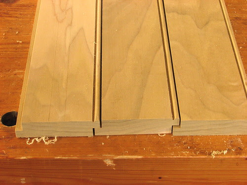Beaded Bottom Boards