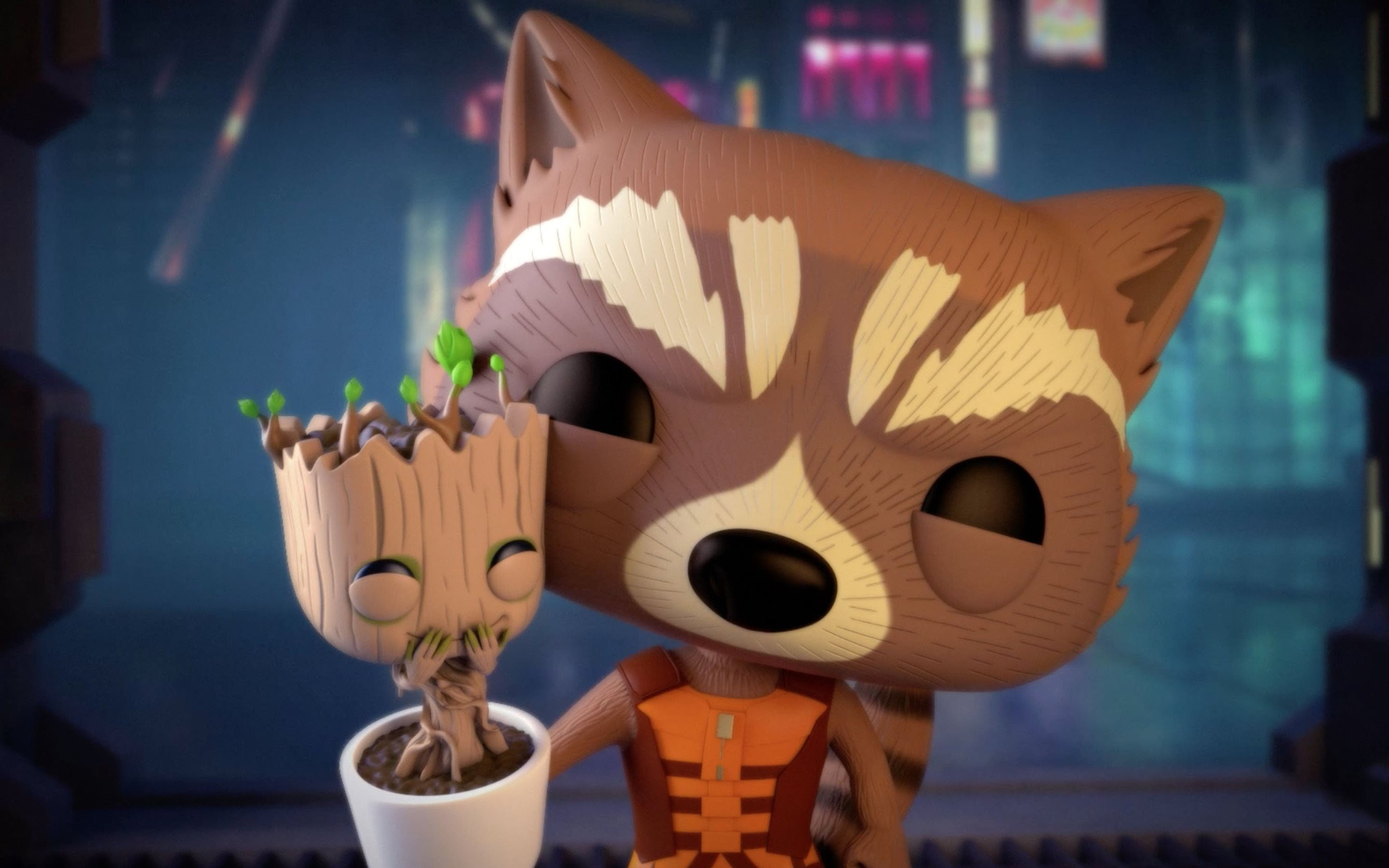 Telecharger Fonds D Ecran La Roquette Le Bebe Groot 3d D Animation De Personnages Commutateur Pour Le Bureau De La Resolution x1800 Photos Gratuites Fonds D Ecran