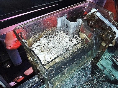 オスカー繁殖日記 外掛けフィルターの工夫法