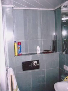 Kleines Bad Fliesen Bis Zur Decke