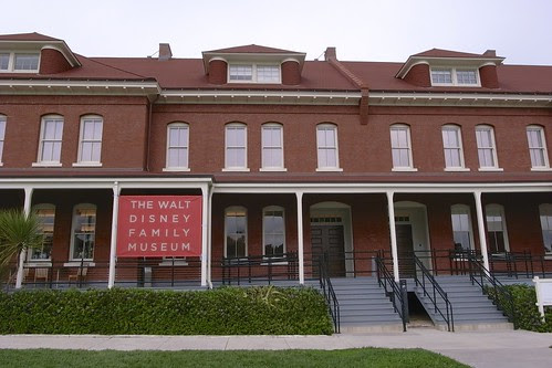 No 1230 夢のディズニーを創り上げた偉人のすべて The Walt Disney Family Museum San Francisco Shina Poohな日々 San Francisco