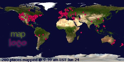 Visitor Map