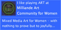 Milliande badge