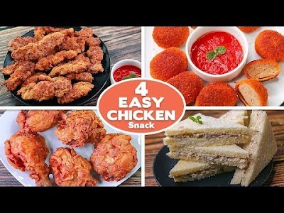 Easy Chicken Snacks Recipes