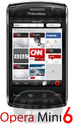 Opera Mini 6 Navegador Para BlackBerry | Blackberryhn y Mas!