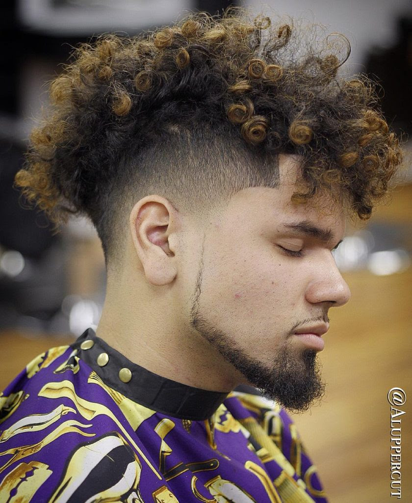 Curly Hairstyles : 40 Stylish Hairstyles for Men with ...