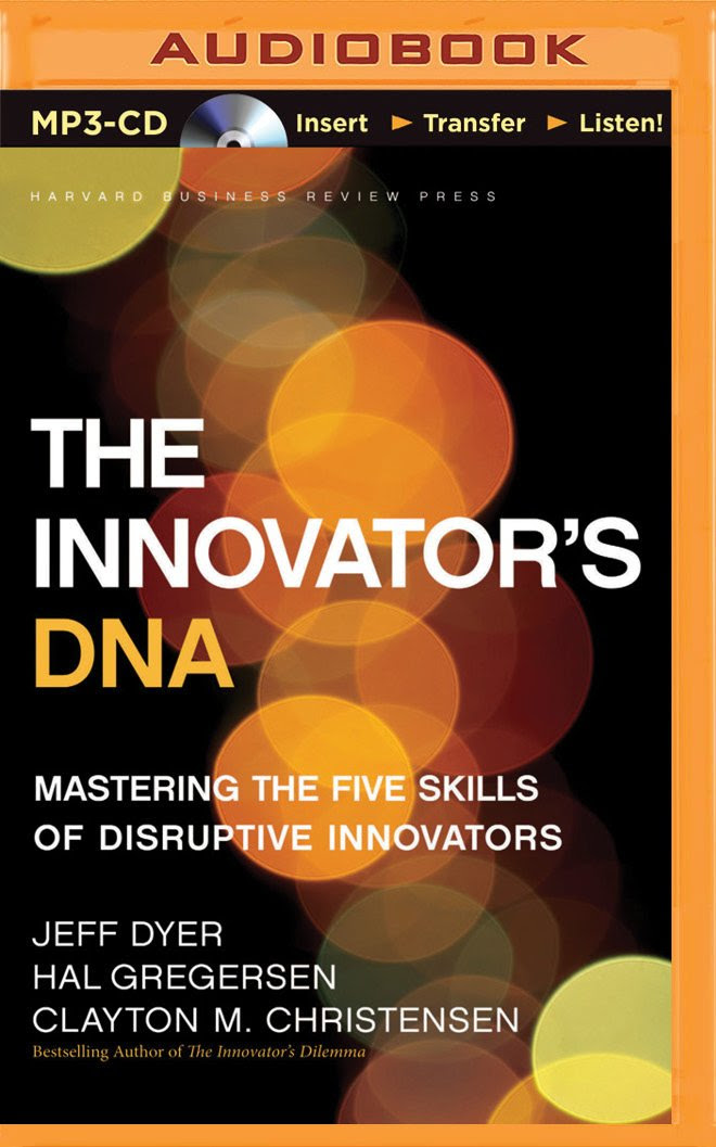 Amazon.com: The Innovator's DNA: Mastering the Five Skills of ...