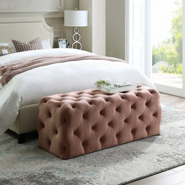 end of bed ottoman cheap