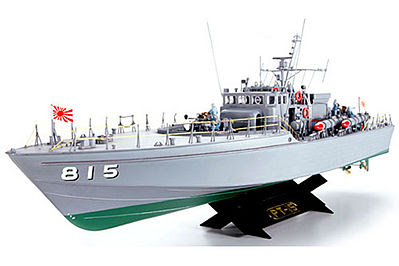 Japanese PT Boat WW2
