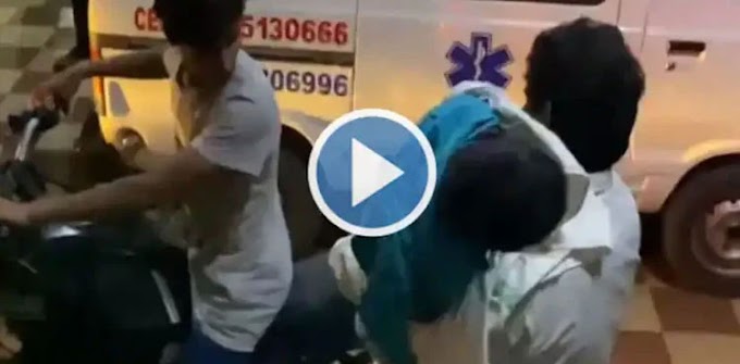 Poor man carries dead son’s body on bike after ambulance demanded INR10,000
