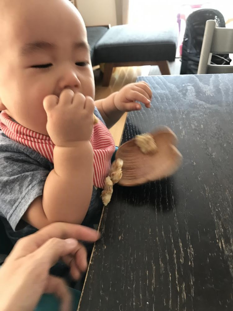 離乳食後期 9ヶ月 手づかみ食べのメリットとおすすめレシピ 赤ちゃんのおだしやさん