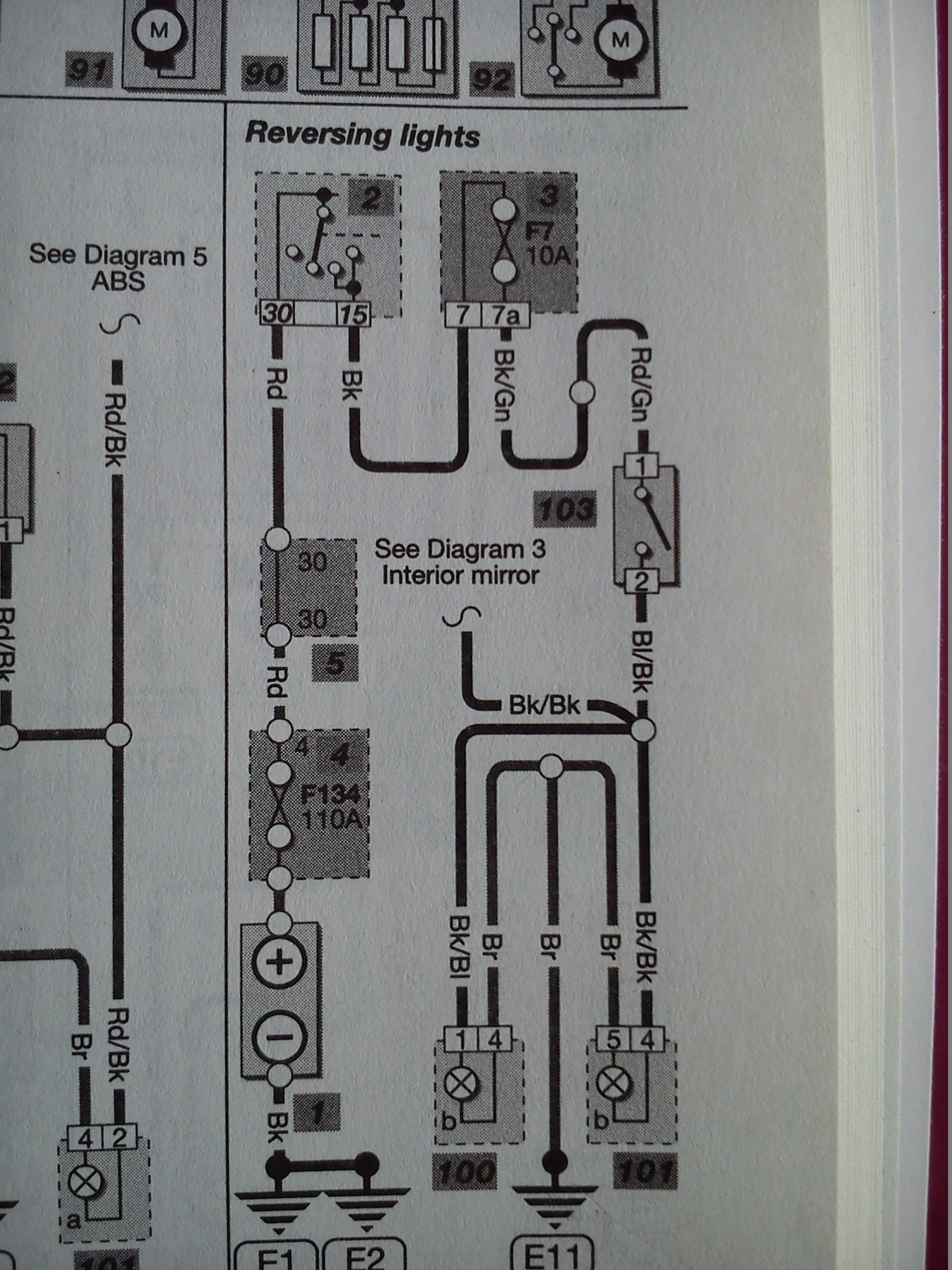 Wiring help - reverse gear signal / feed | Audi-Sport.net