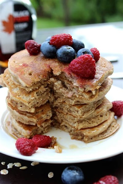 Pancake Recipe Oats