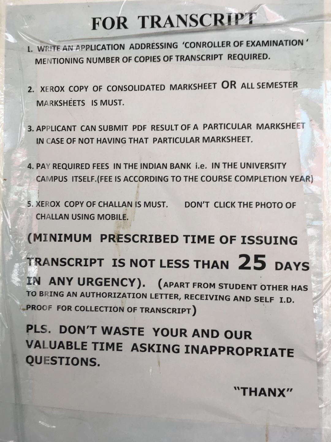 How To Get Transcripts From Gggipu Aka Ip University Gavnit Com