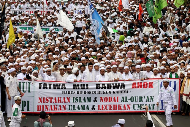 Aksi Anti-Ahok Meluas, Pakar Hukum: Ini Serius, Mirip 1998