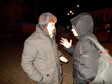 Спілкування з однодумцями, січень 2014 р.