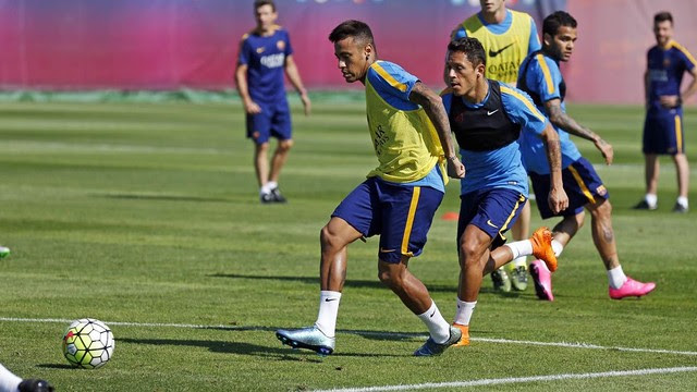 Training session / MIGUEL RUIZ - FCB