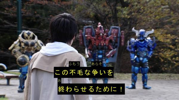 今度の仮面ライダーの世界観は ハゲとの戦い だから決め台詞もこうなる 18年01月14日の人物2人以上のボケ 5169 ボケて Bokete