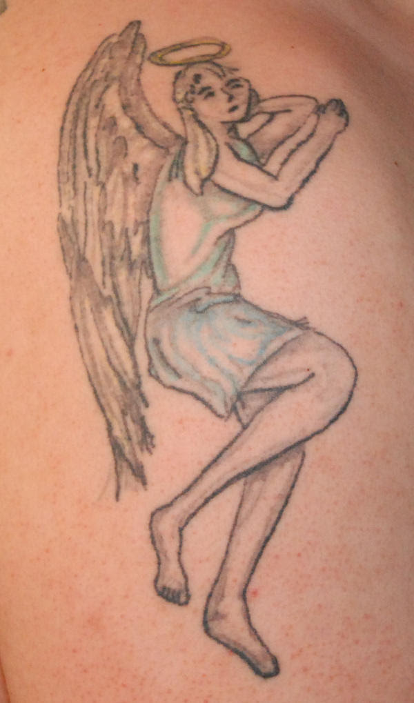 shoulder tattoos