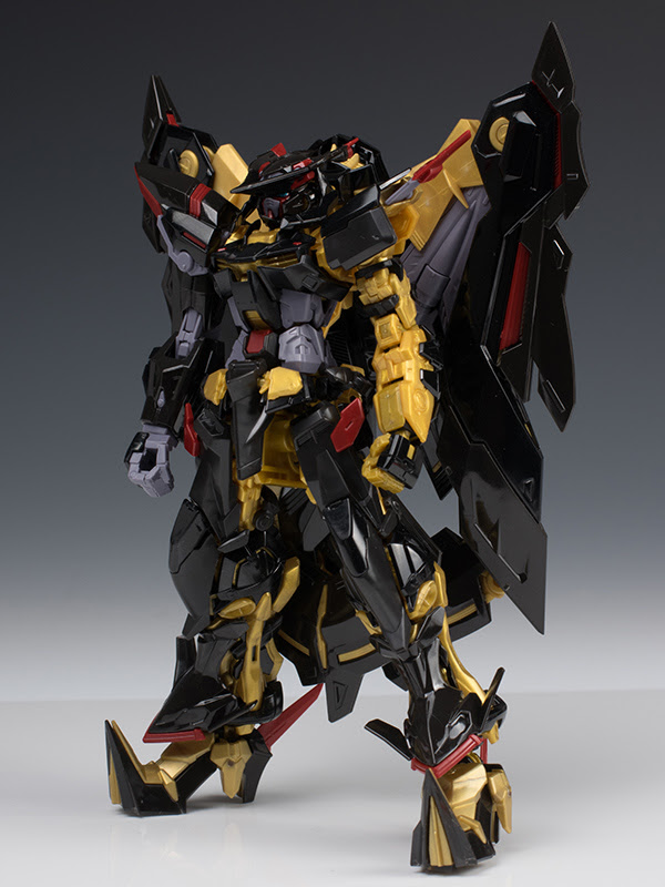 Rg ガンダムアストレイ ゴールドフレーム 天ミナ レビュー
