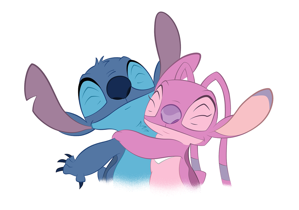 Free Free 105 Baby Stitch And Angel Svg SVG PNG EPS DXF File
