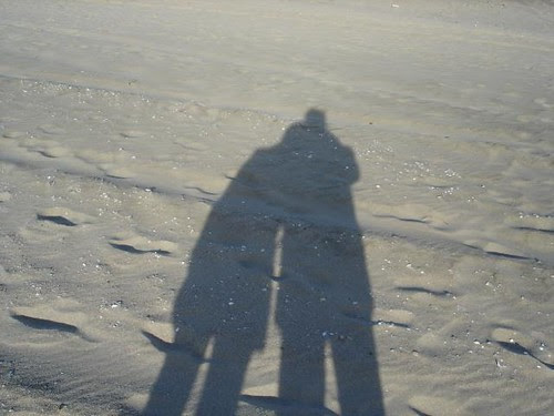 On the beach in Fregene (Lazio-Roma)