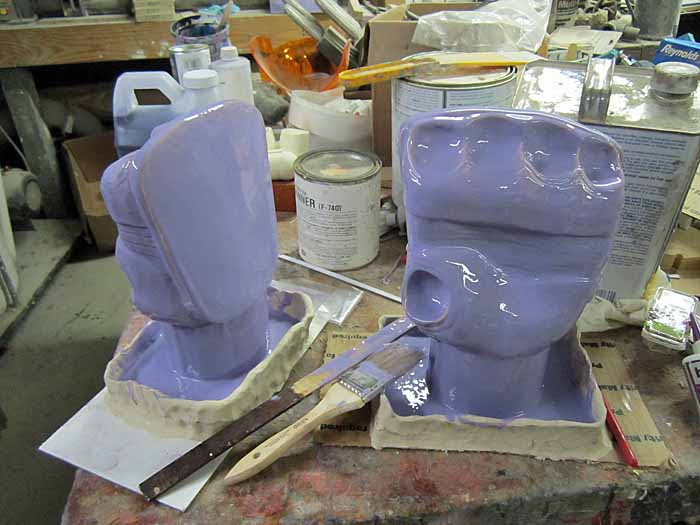 SM Mitts Jacket Mold Begins