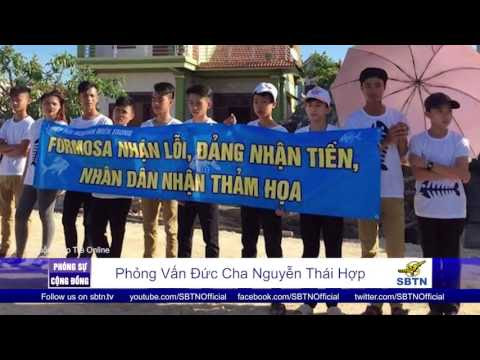 PHÓNG SỰ CỘNG ĐỒNG: Đức Cha Phaolô Nguyễn Thái Hợp đòi quyền lợi cho nạn nhân Formosa tại Đài Loan