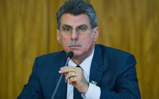 O ministro do Planejamento, Desenvolvimento e Gestão, Romero Jucá (Foto: José Cruz/Agência Brasil)