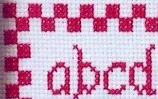 Erstelle Dein Alphabet Im Kreuzstich Innatia De