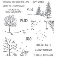 Happy Scenes Photopolymer Stamp Set by Stampin' Up!