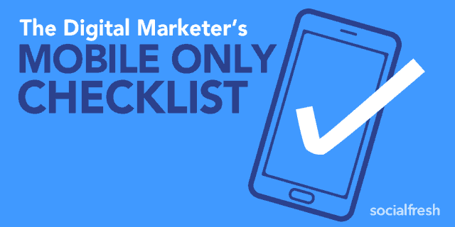 mobile-only-checklist