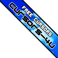 Dragonball Online Mouse Pointer Blue
