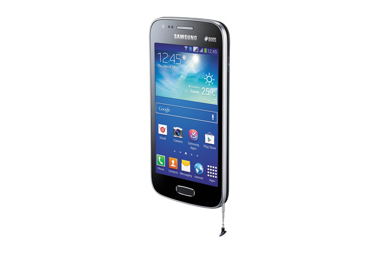 Samsung Galaxy S2 TV com receptor de TV digital e dual-chip (Foto: Divulgação)