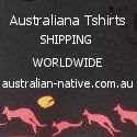 Australiana T-Shirts & Tank Tops at Australian Native