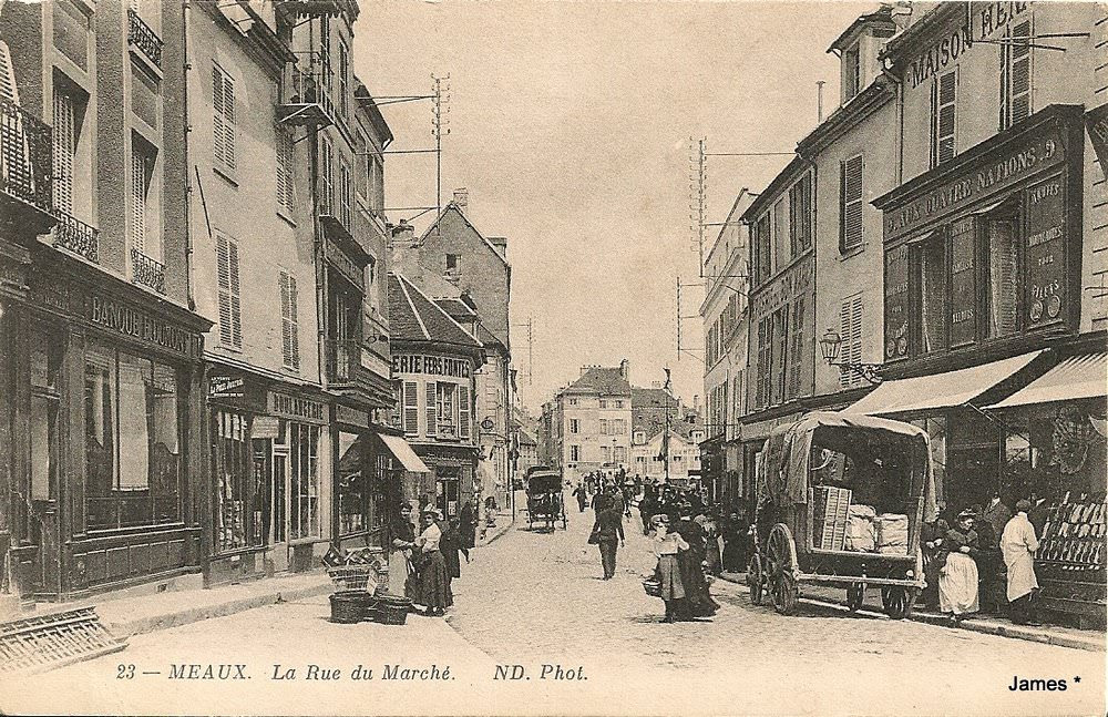 Meaux 77 Seine et Marne Cartes Postales Anciennes Meaux 77 Seine et Marne Cartes Postales Anciennes