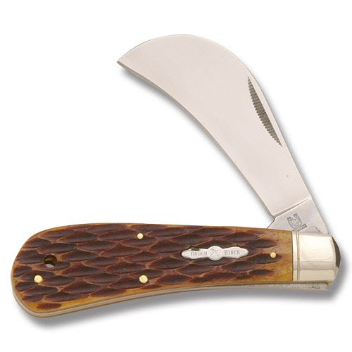  christmas Rough Rider Hawkbill Jigged HandleB003SPWFA2