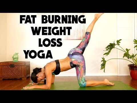 VIDEO : yoga for weight loss & belly fat, complete beginners fat burning workout at home, exercise routine - check out my exclusive series on amazon: http://www.amazon.com/beginners-check out my exclusive series on amazon: http://www.amaz ...
