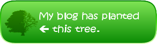 My blog has planted an oak tree.