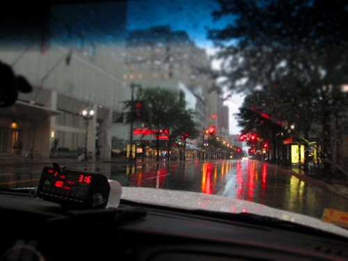 Avoiding the Philly Thunderstorm
