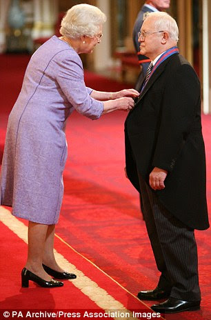 The Queen and Oleg Gordievsky