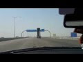 Saudi police arrest truck driver for hitting road sign after video went viral