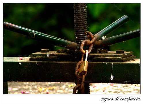 la cadena y el candado