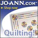 Quilting at joann.com!